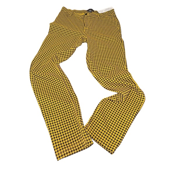 Women’s Body by US yellow & black houndstooth print size‎ XL - Picture 13 of 14